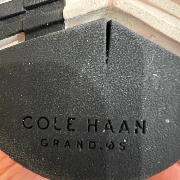 Cole Haan ZeroGrand Grand Explore Waterproof City Lace-Up Wedge Boot US 7 Black - Picture 6 of 10